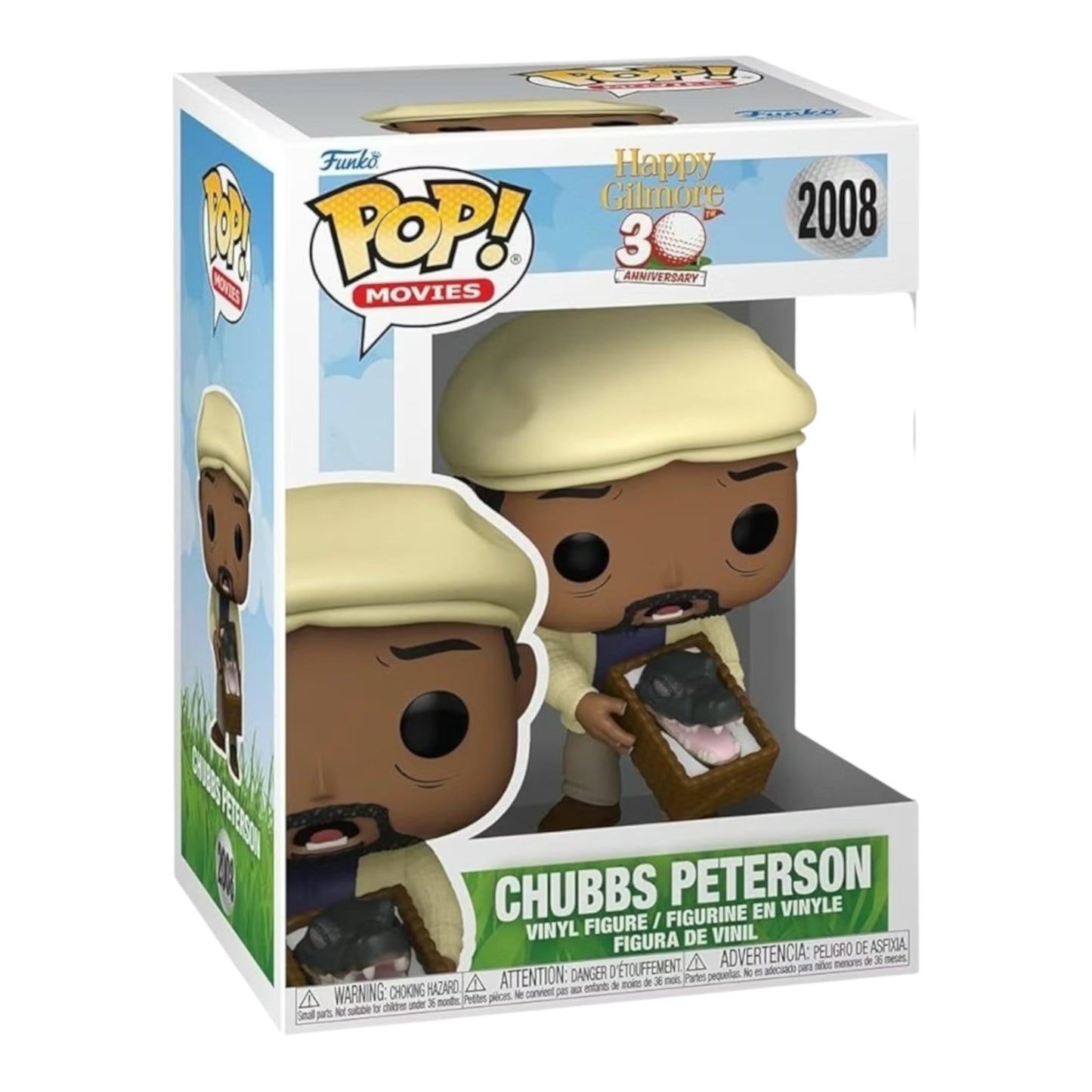 Funko Pop ! Movies 2008 Chubbs Peterson