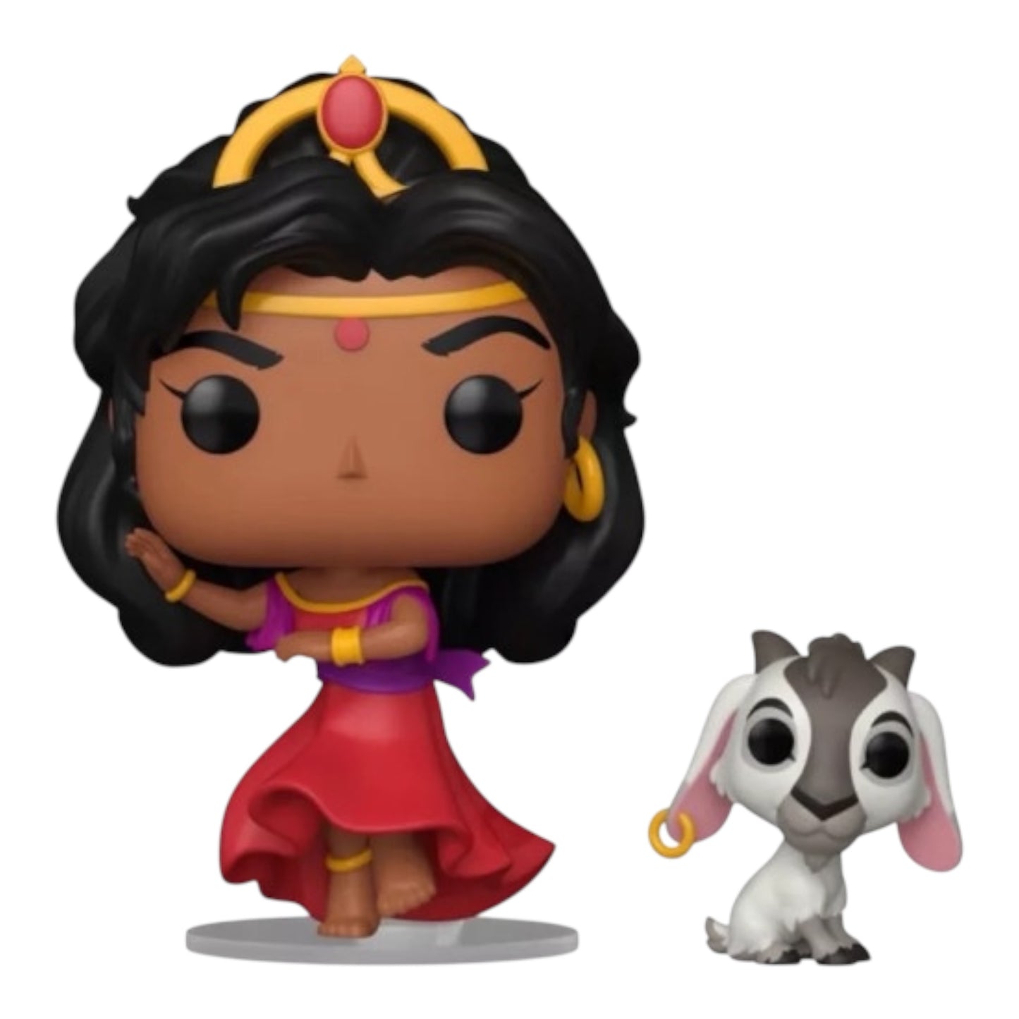 Funko Pop ! Disney 1735 Esmeralda & Djali