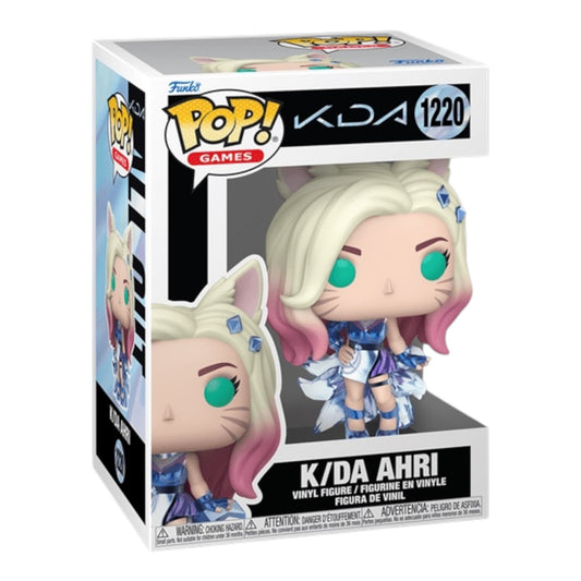 Funko Pop ! Games 1220 K/DA Ahri