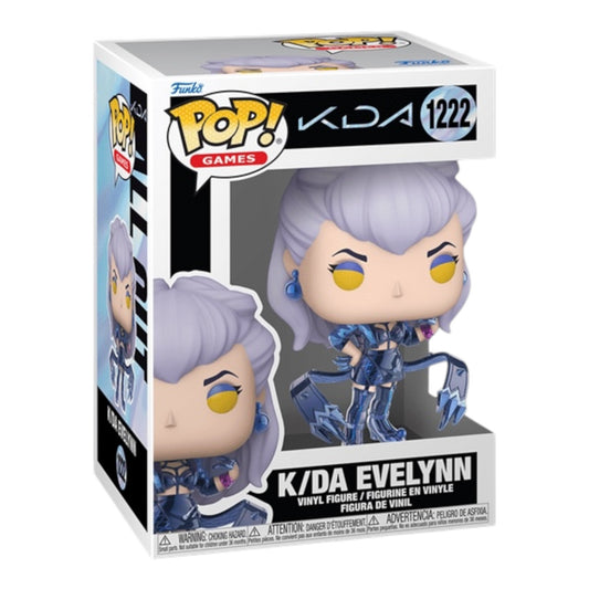 Funko Pop ! Games 1222 K/DA Evelynn