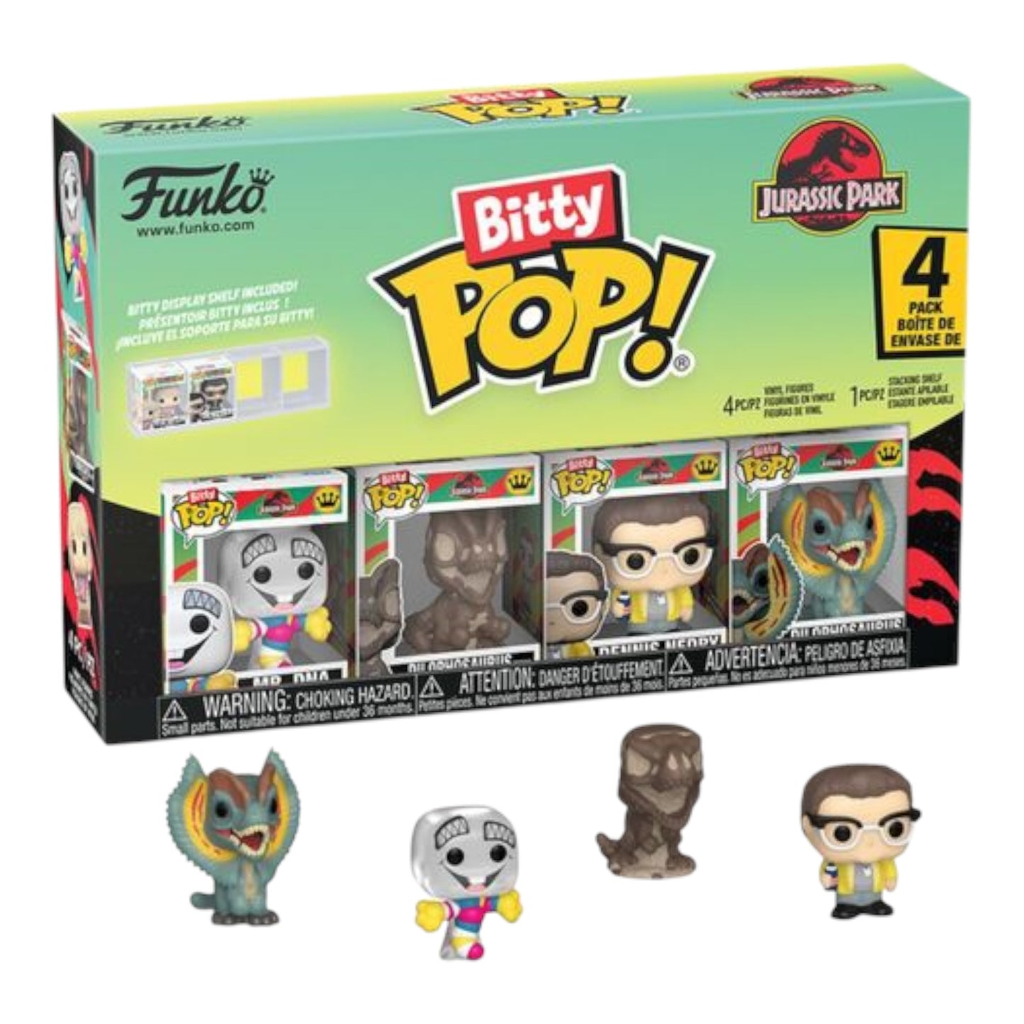 Funko Bitty Pop ! Jurassic Park :