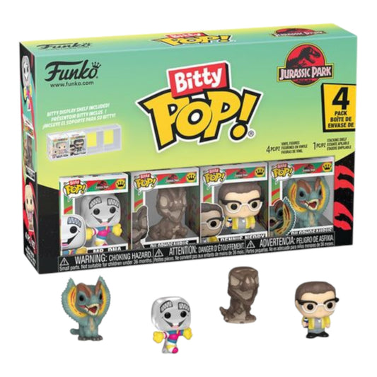 Funko Bitty Pop ! Jurassic Park :