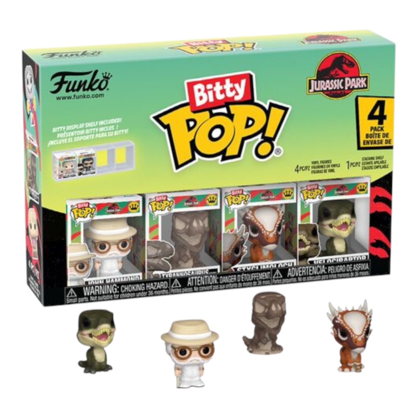 Funko Bitty Pop ! Jurassic Park :