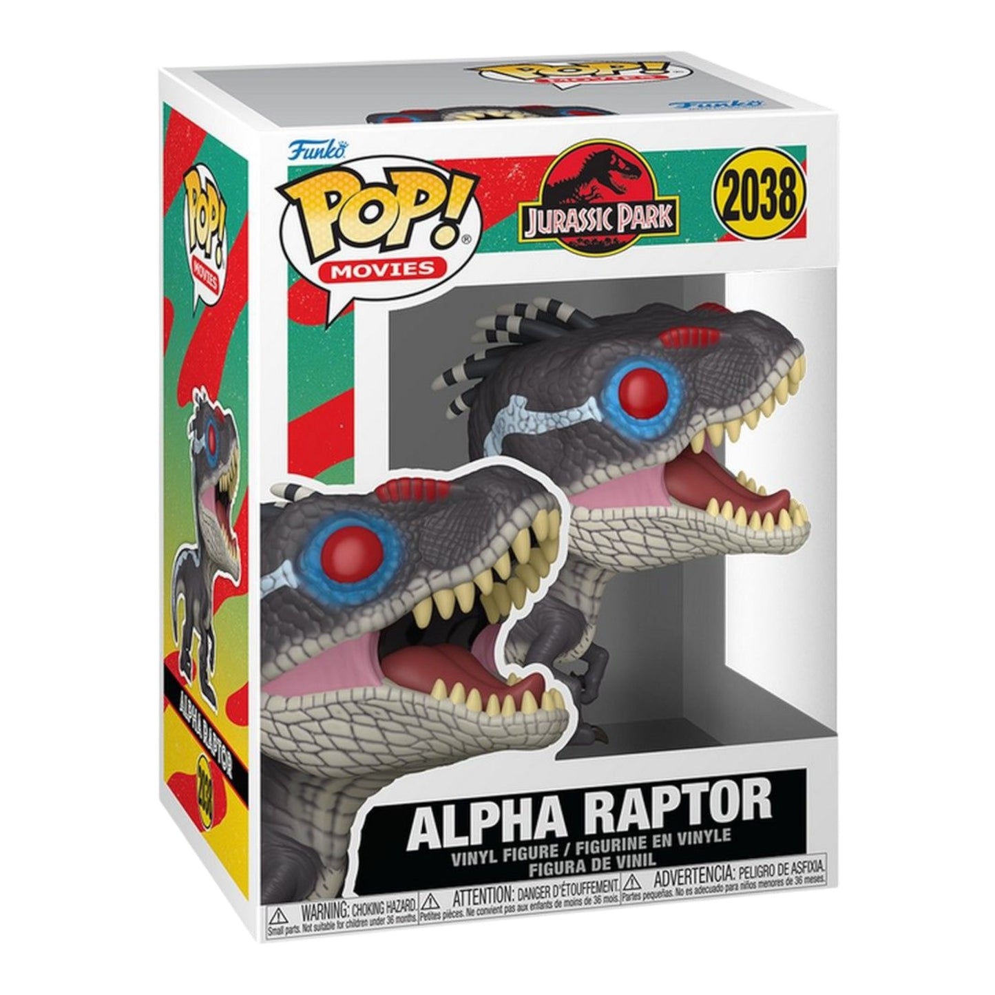 Funko Pop !  Movies 2038 Alpha Raptor