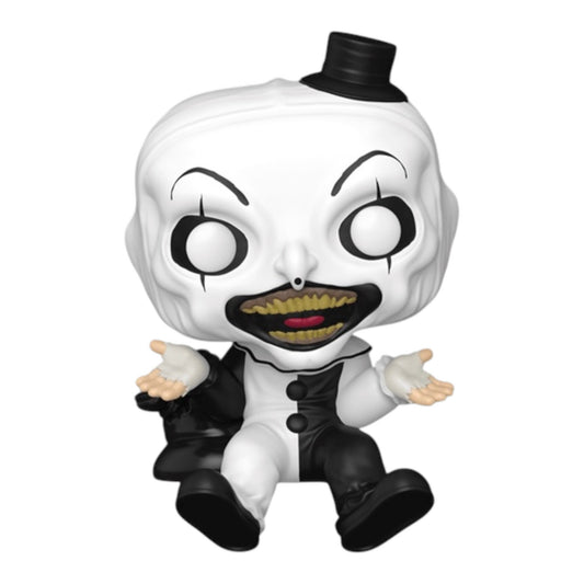 Funko Pop ! Movies 2011 Art the clown ( shelf sitter )