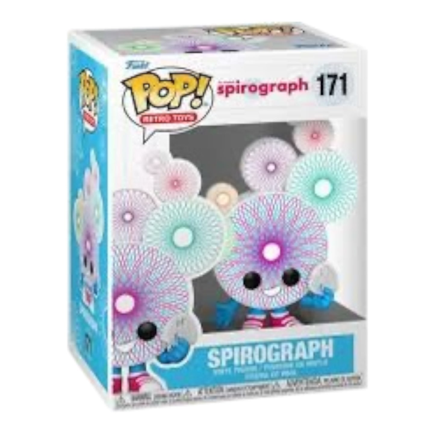 Funko Pop ! Retro toys 171 Spirograph