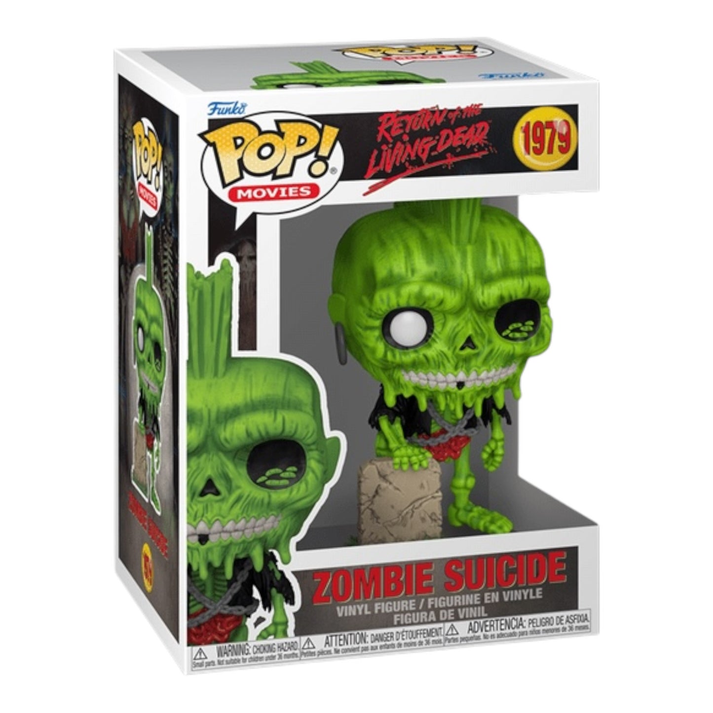 Funko Pop ! Movies 1979 Zombie Suicide