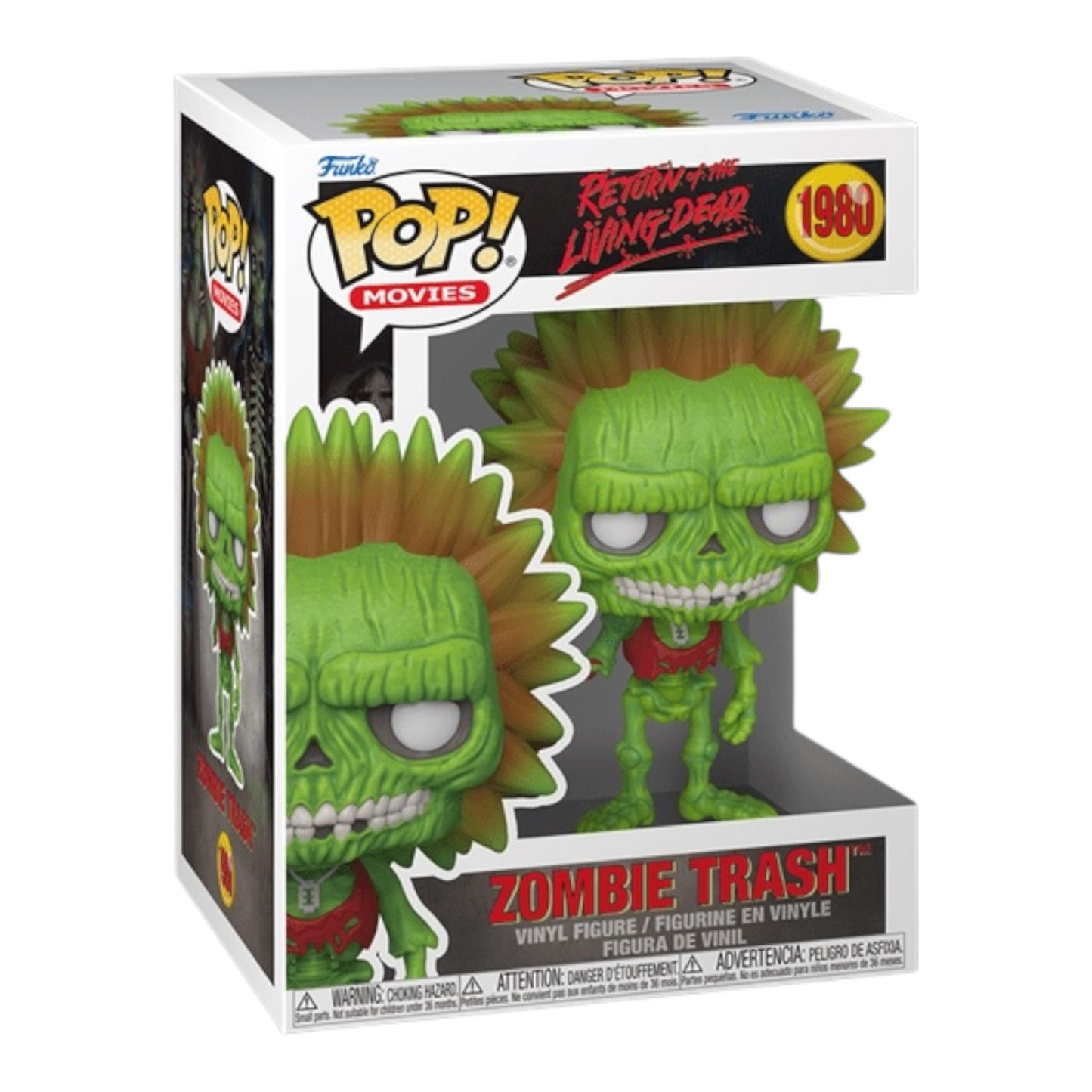 Funko Pop ! Movies 1980 Zombie Trash
