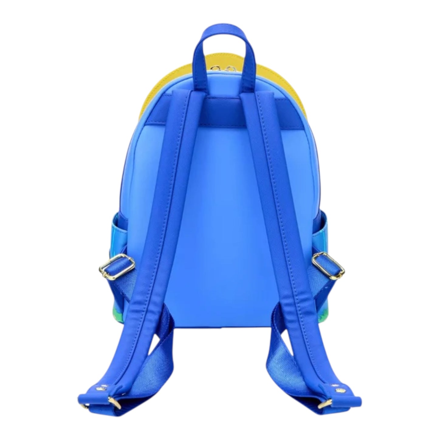 Loungefly Disney Winnie the Pooh Rainy Umbrella Scene Mini Backpack