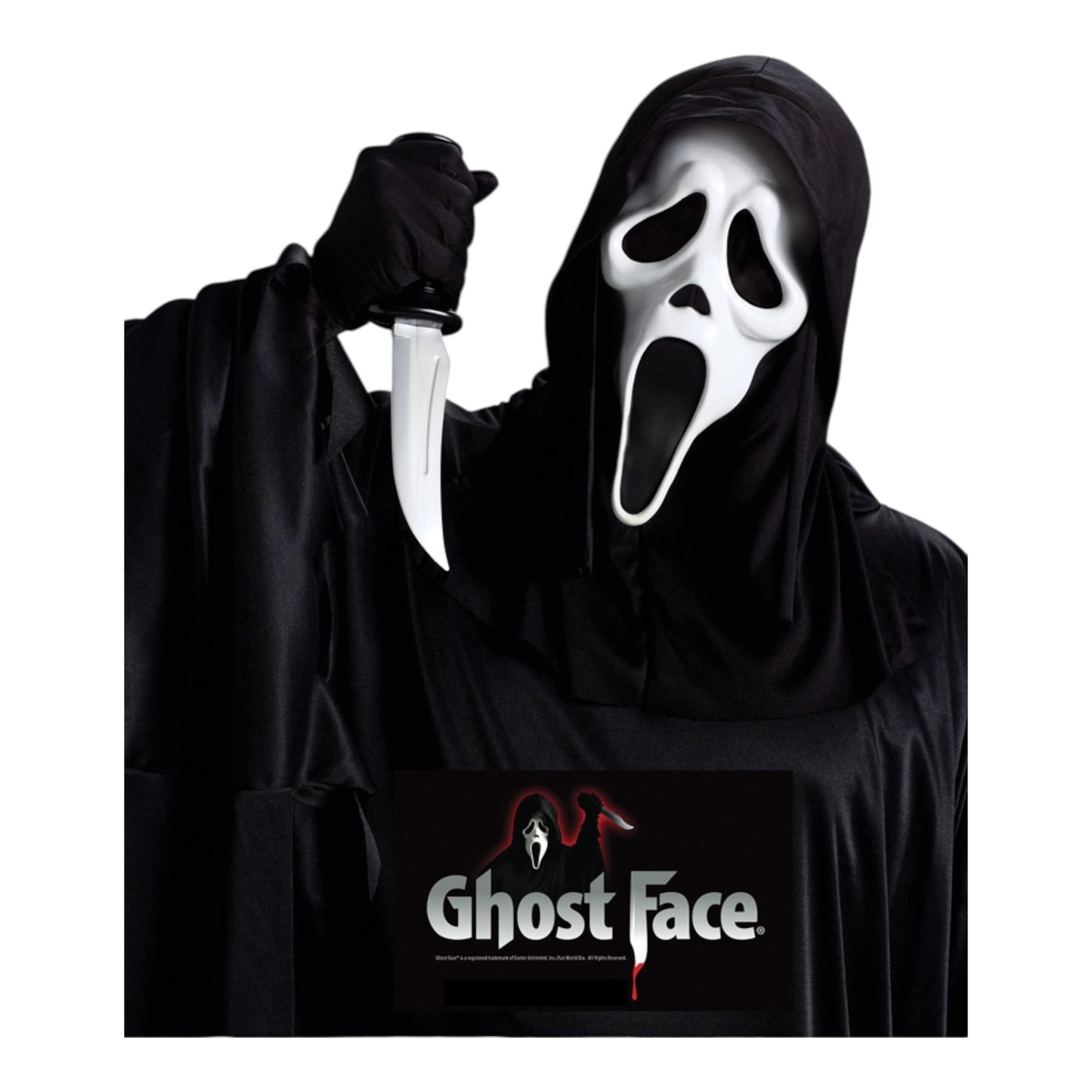 Ghost Face mask & knife set