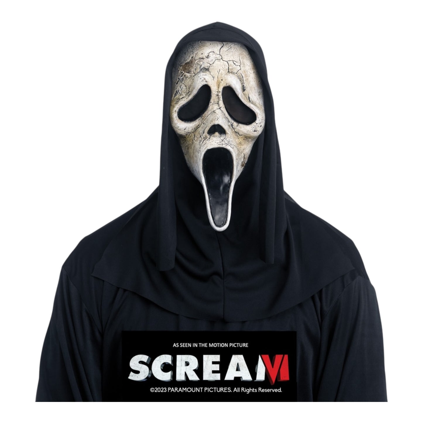 Scream 6 Ghost Face Mask