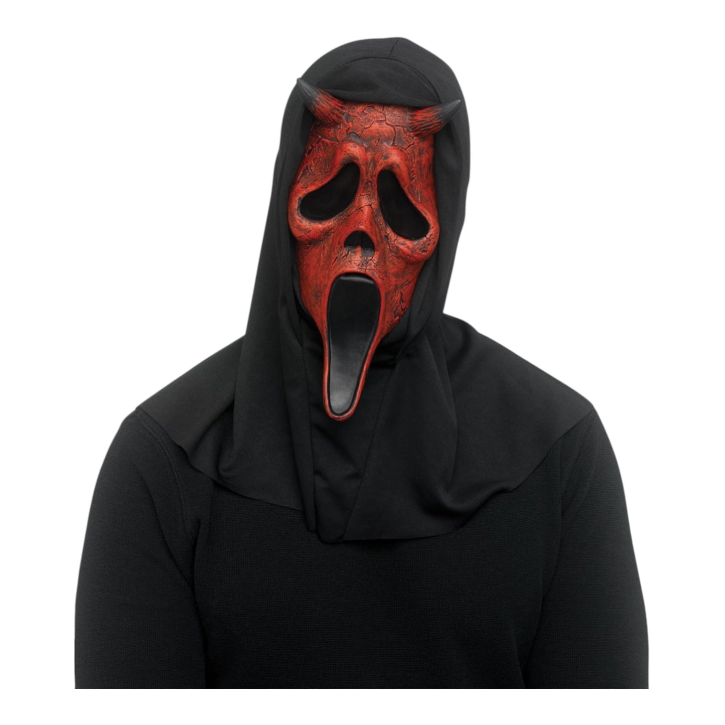 Ghost Face Aged Devil Mask