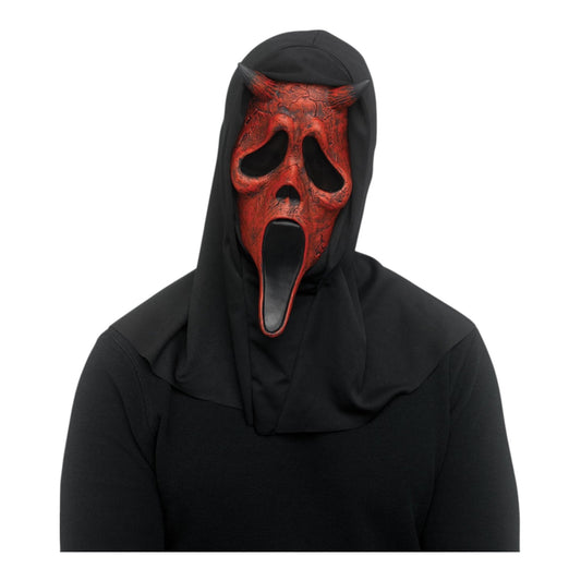Ghost Face Aged Devil Mask