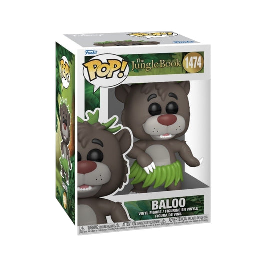 Funko Pop ! Disney 1474 Baloo