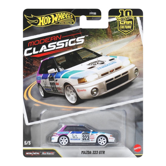 Hot wheels Premium - Modern Classic : Mazda 323