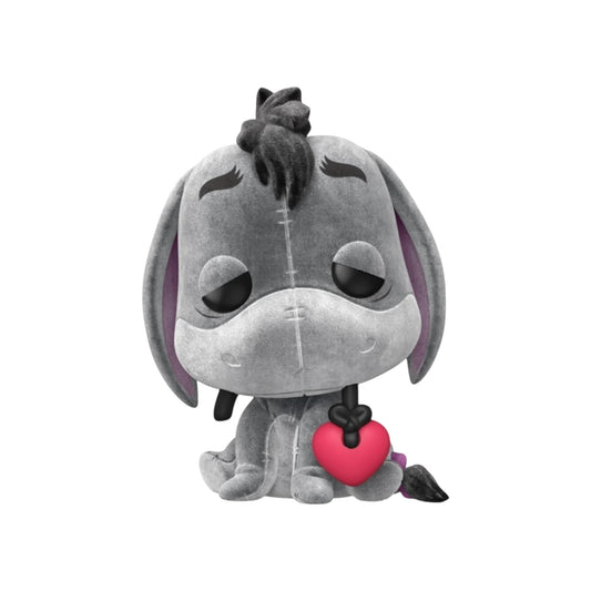 Funko Pop ! Disney 1170 Eeyore , Flocked Hot Topic Exc