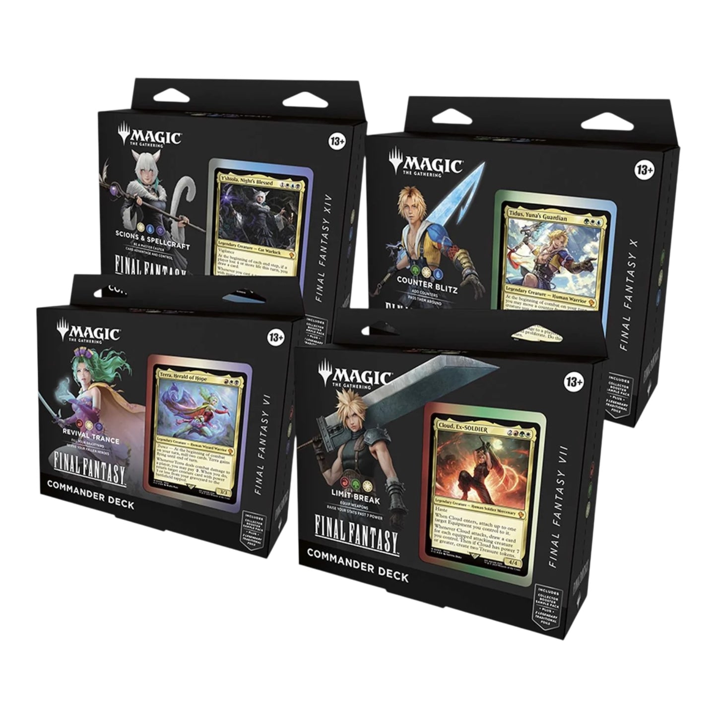 MTG: Final Fantasy Commander Deck