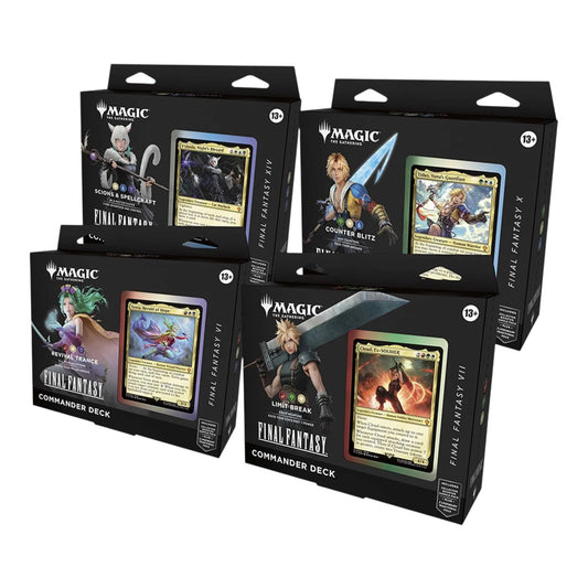 MTG: Final Fantasy Commander Deck