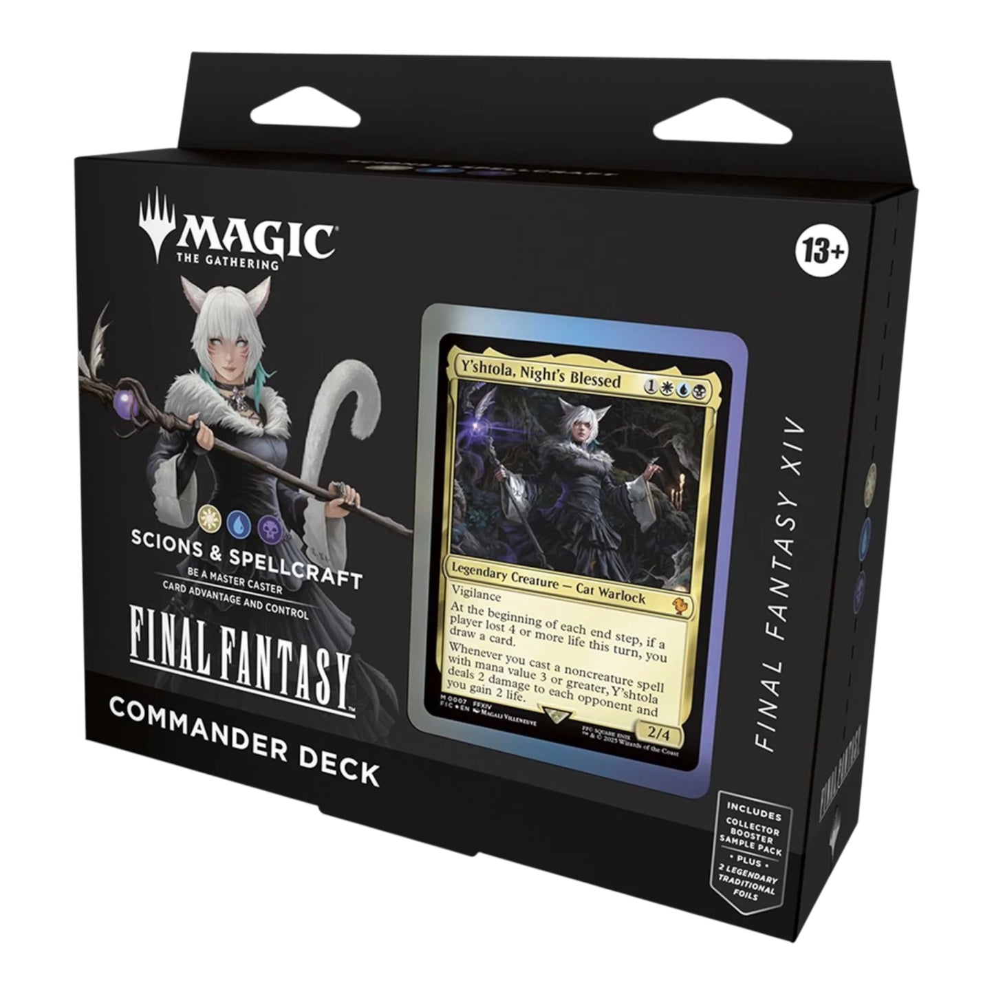 MTG: Final Fantasy Commander Deck