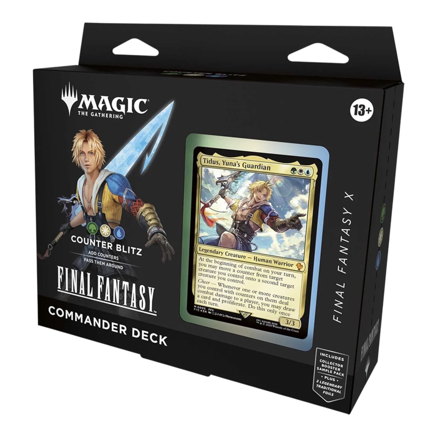 MTG: Final Fantasy Commander Deck