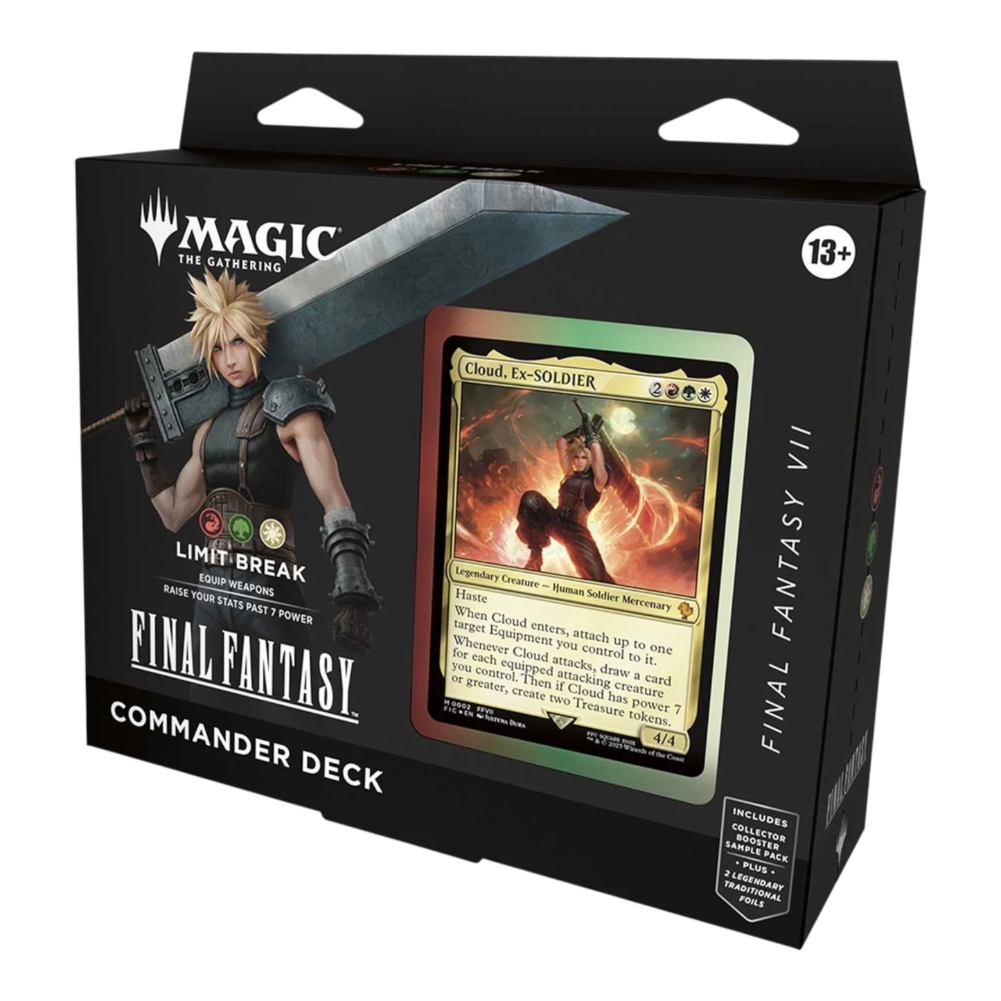 MTG: Final Fantasy Commander Deck
