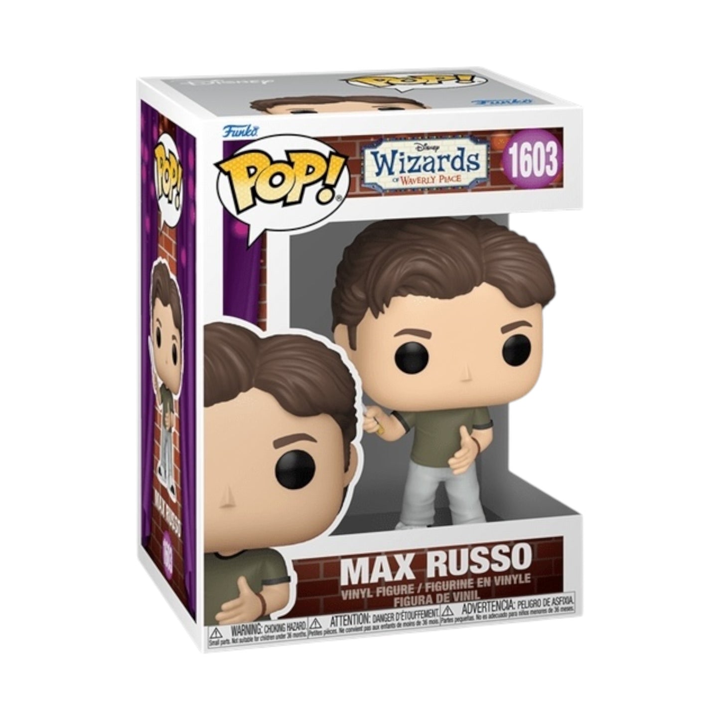 Funko Pop ! Disney 1603 Max Russo