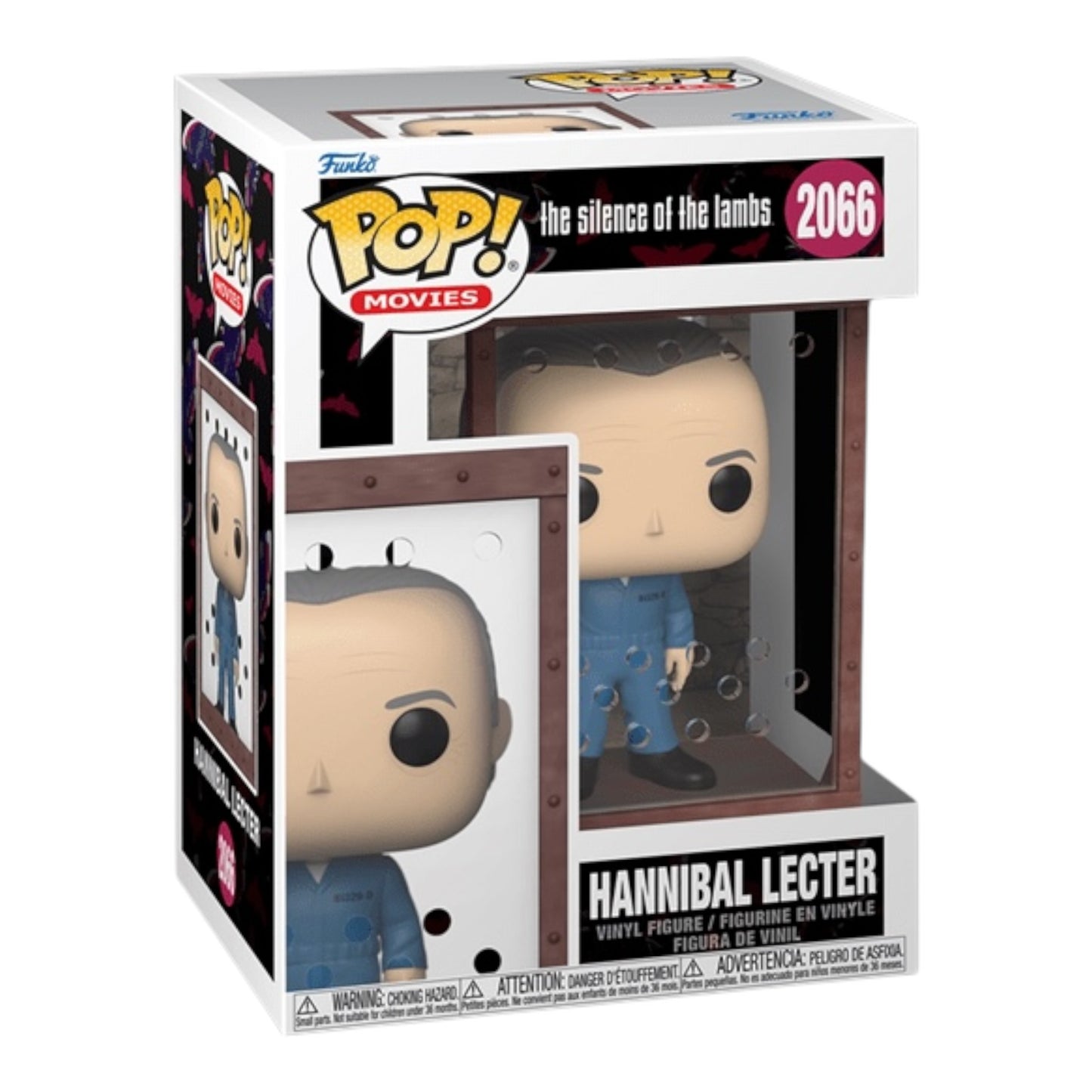 Funko Pop ! Movies 2066 Hannibal Lecter