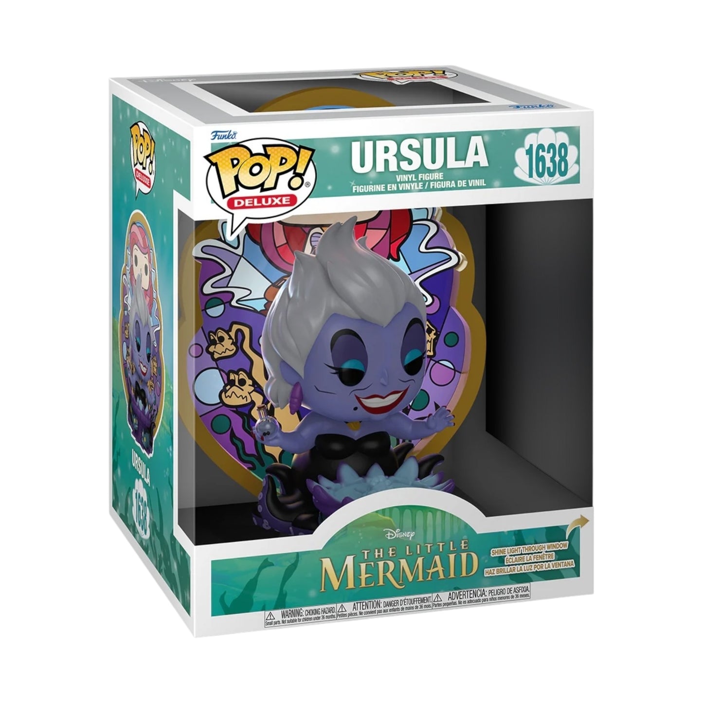 Funko Pop ! Disney Deluxe 1638 Ursula