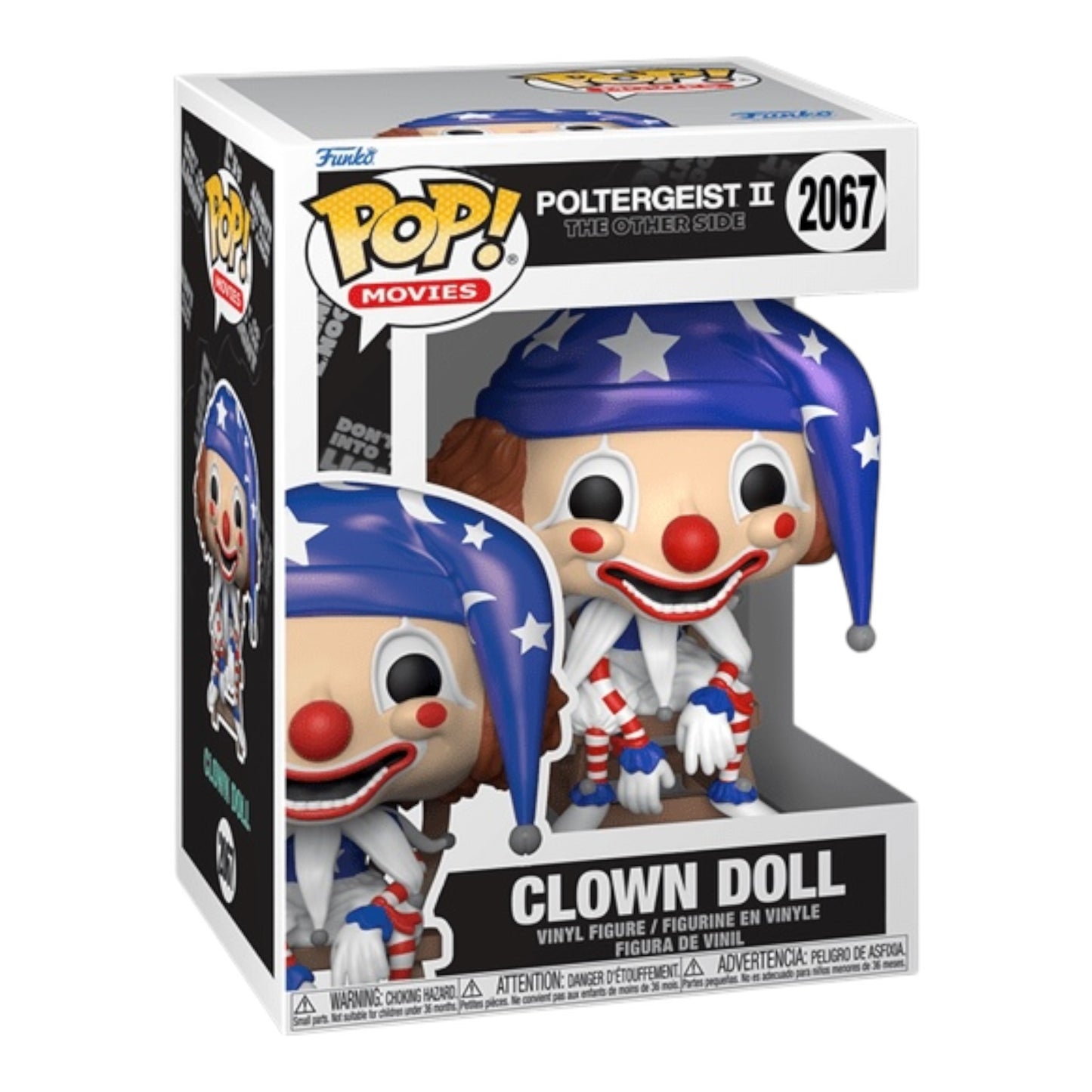 Funko Pop ! Movies 2067 Clown Doll