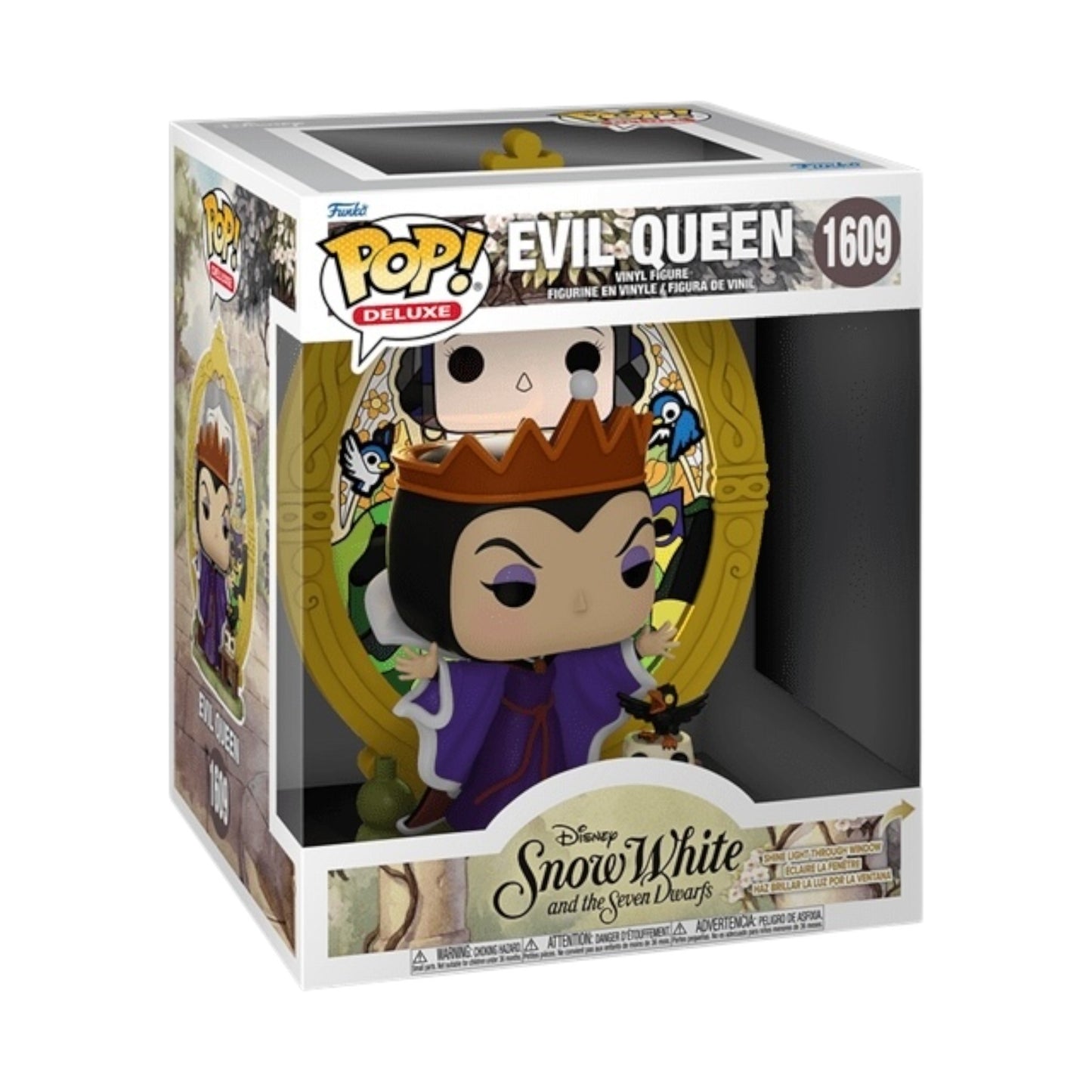 Funko Pop ! Disney Deluxe 1609 Evil Queen