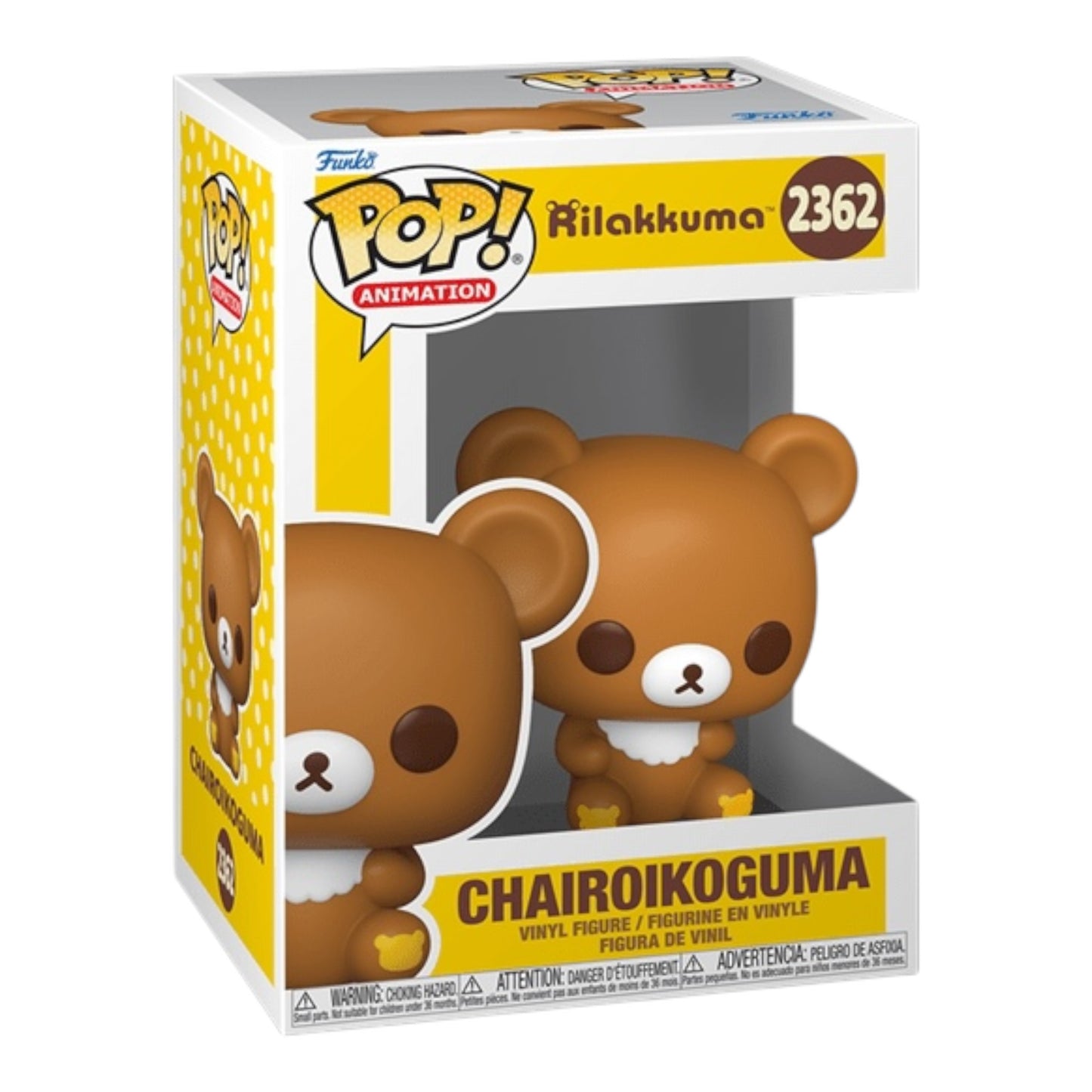 Funko Pop ! Anime 2362 Chairoikoguma