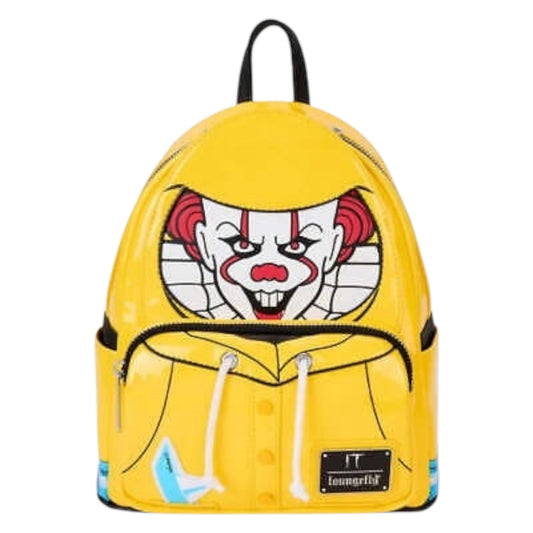 Loungefly Warner Brothers IT Raincoat Cosplay Mini Backpack