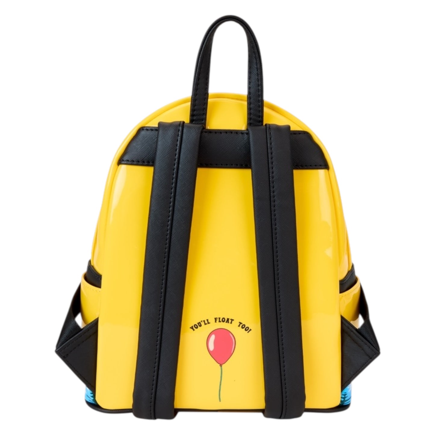 Loungefly Warner Brothers IT Raincoat Cosplay Mini Backpack