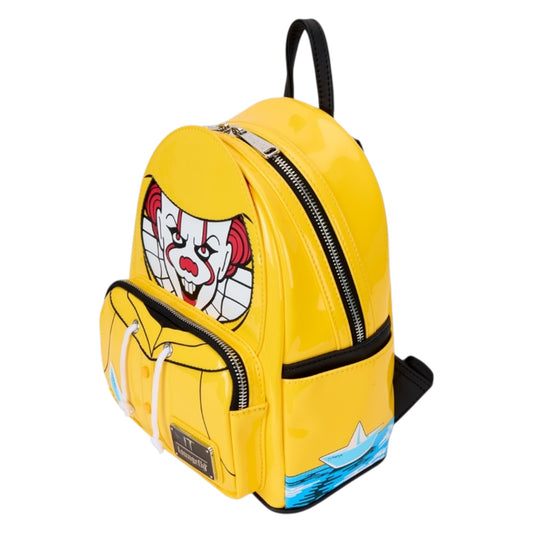 Loungefly Warner Brothers IT Raincoat Cosplay Mini Backpack