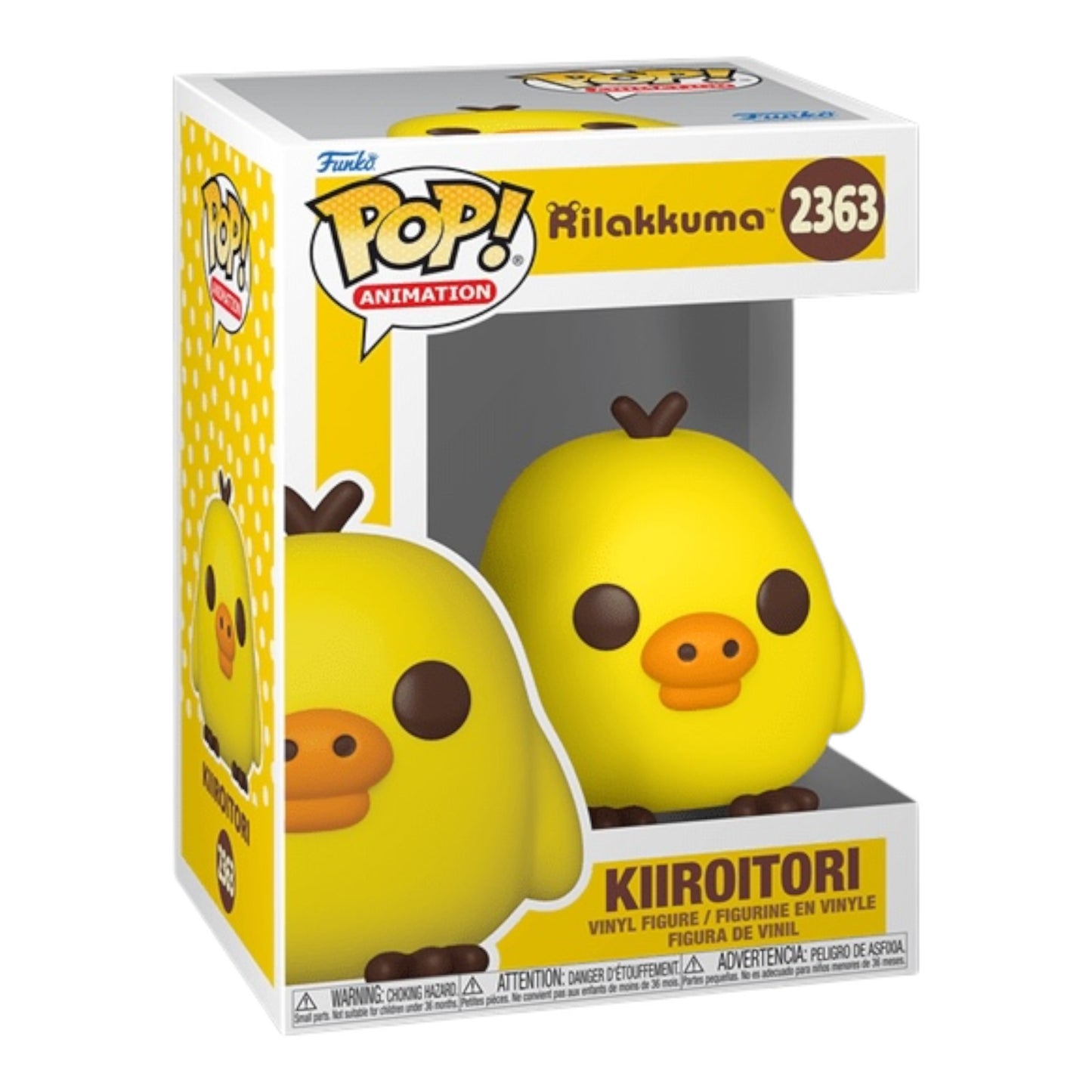 Funko Pop ! Anime 2363 Kiiroitori