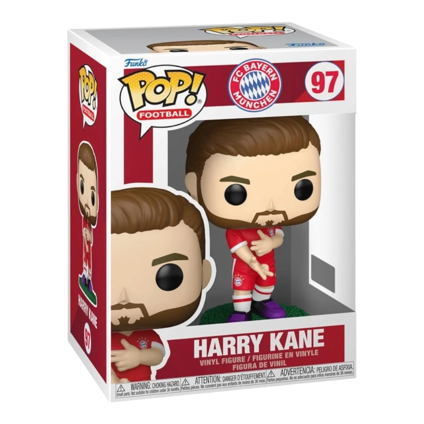Funko Pop ! Football 97 Harry Kane