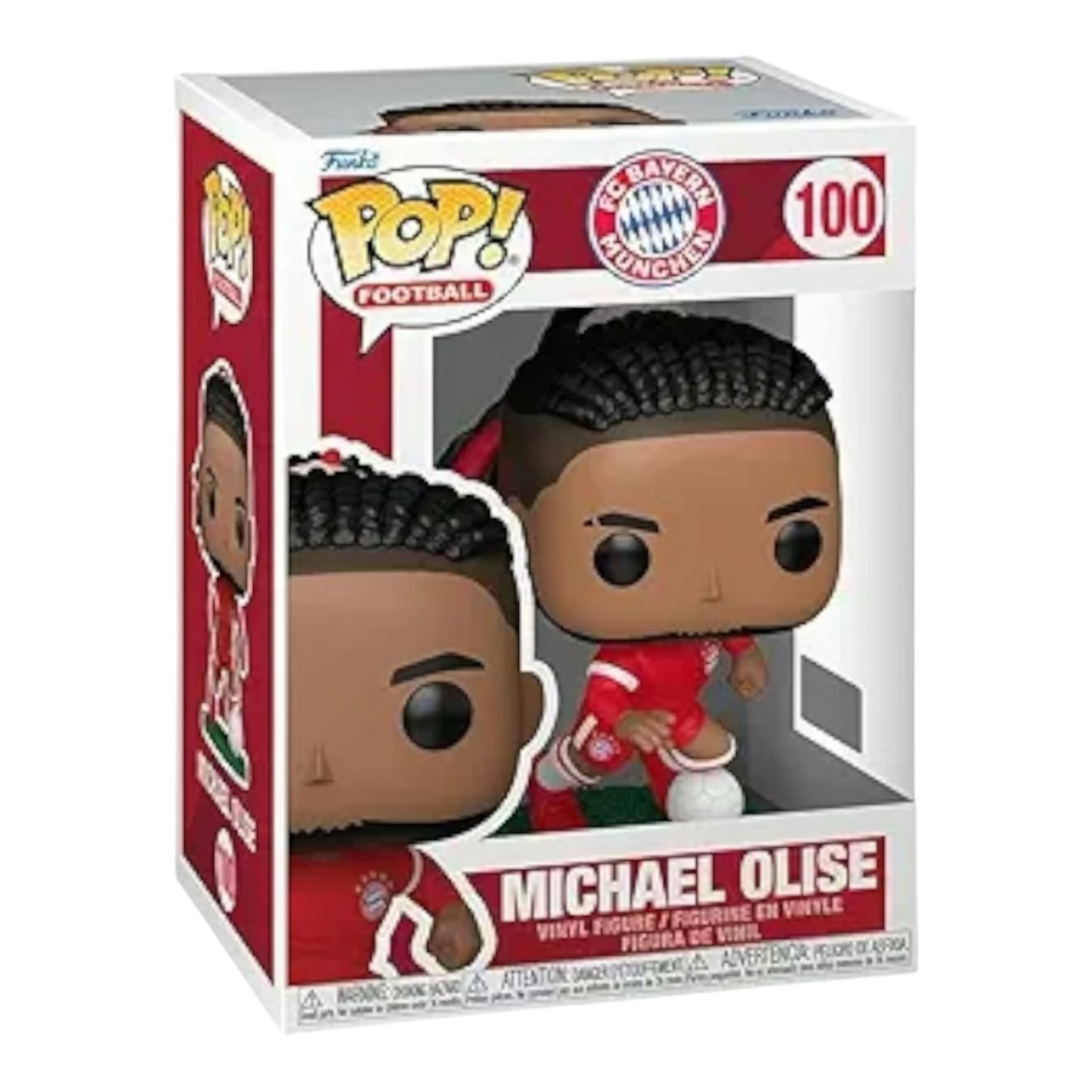 Funko Pop ! Football 100 Michael Olise