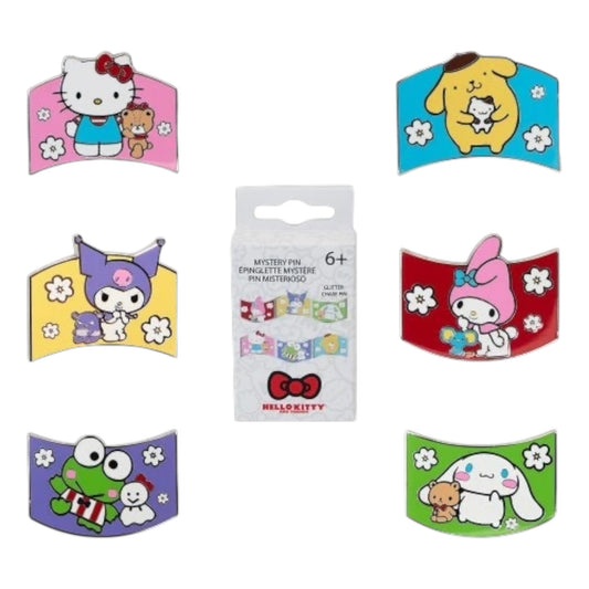 Loungefly Sanrio And Friends Colour Block Mystery Pin