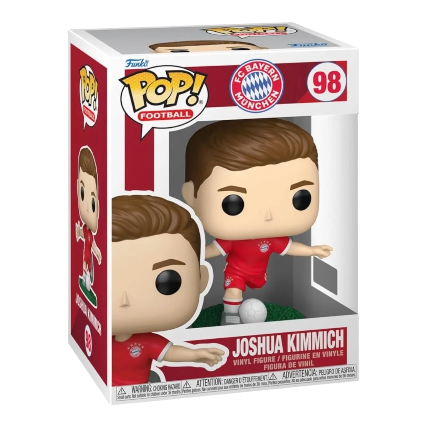 Funko Pop ! Football 98 Joshua Kimmich