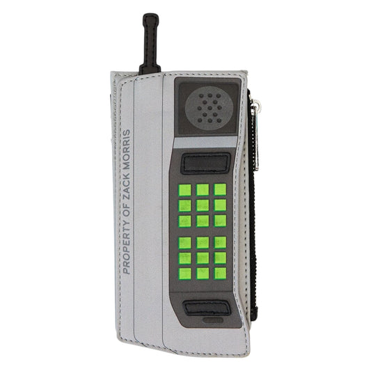 Loungefly Universal Saved By The Bell Zach Morris Phone Large Card Holder