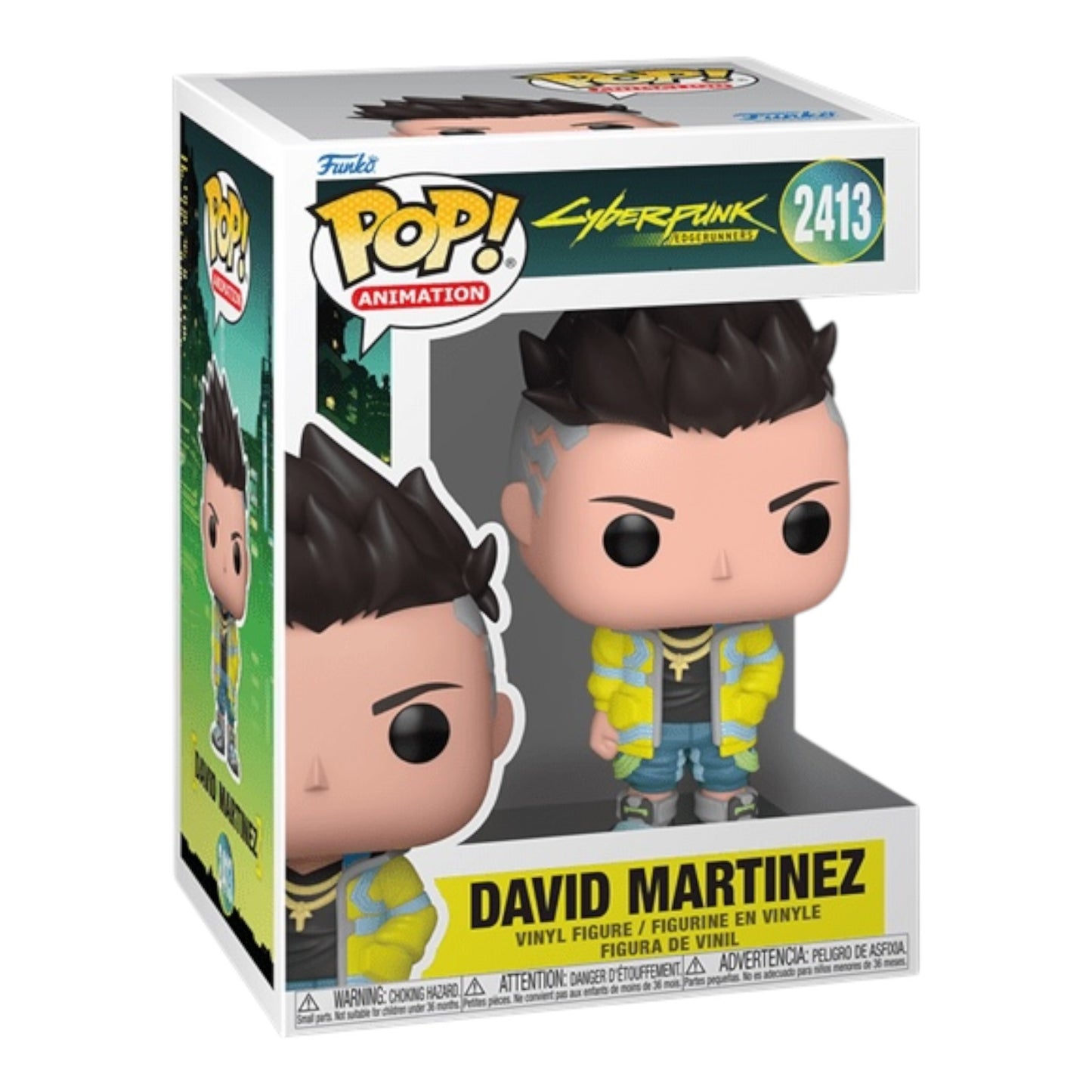 Funko Pop ! Animation 2413 David Martinez