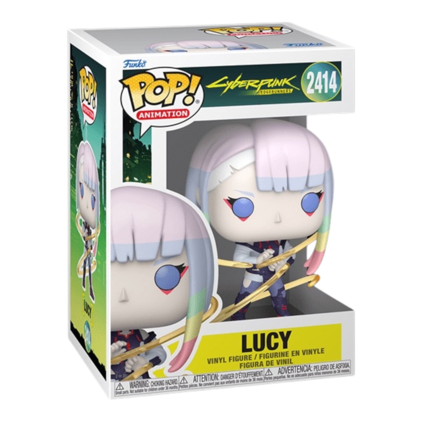 Funko Pop ! Animation 2414 Lucy with Monowire