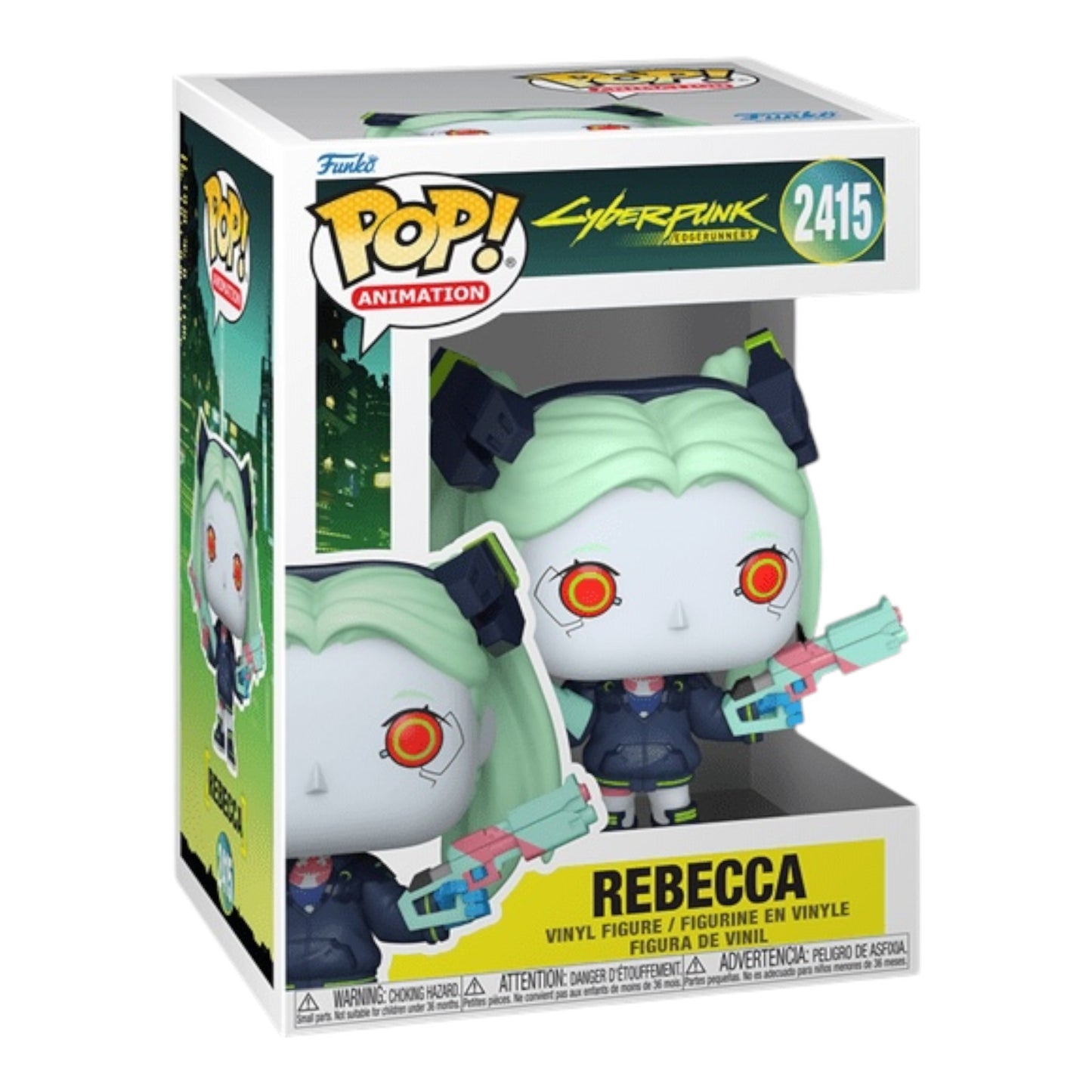 Funko Pop ! Animation 2415 Rebecca