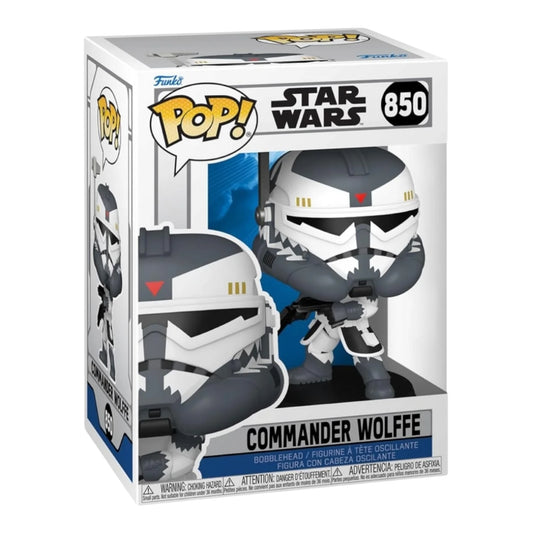 Funko Pop ! Star Wars 850 Commander Wolffe