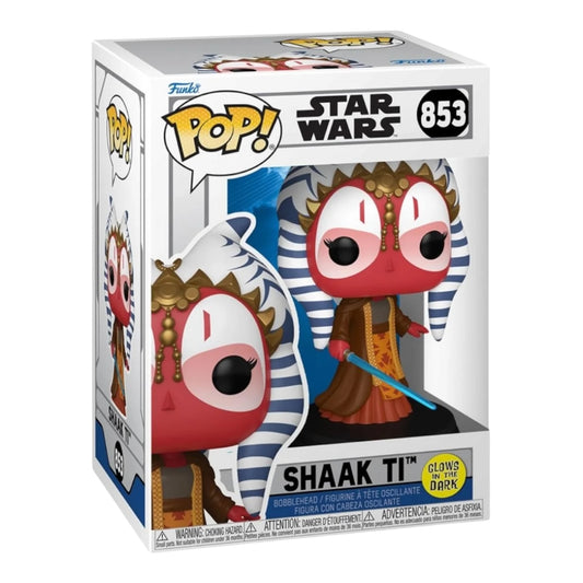 Funko Pop ! Star Wars 853 Shaak Ti GITD