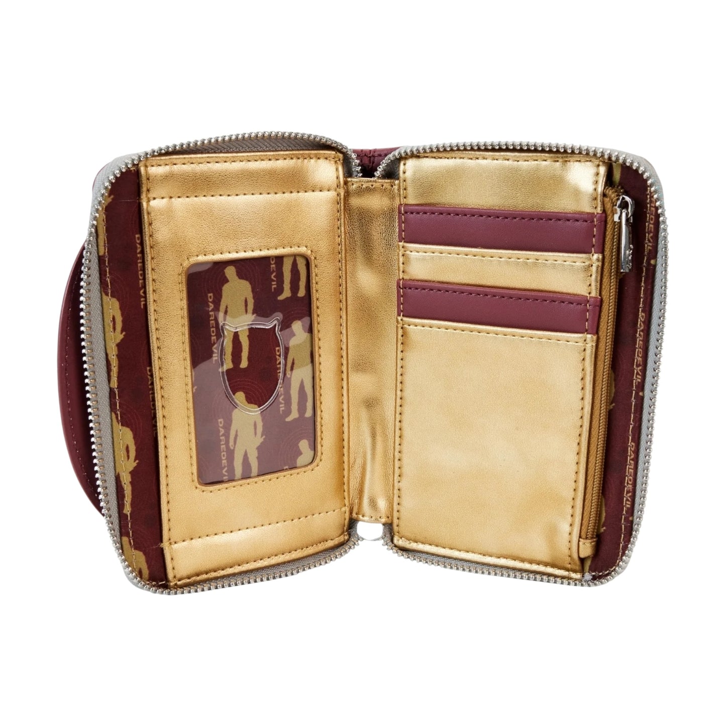 Loungefly Marvel Daredevil Cosplay Zip Around Wallet