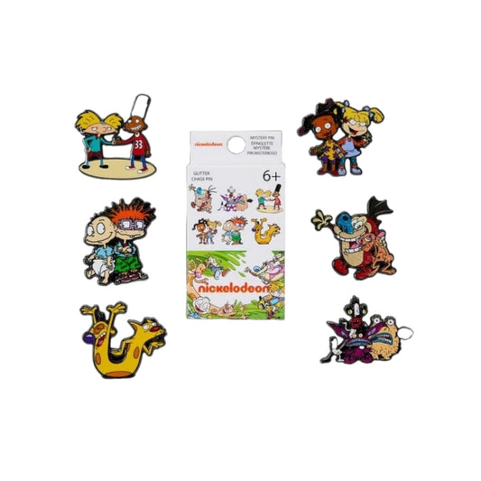 Loungefly Nickelodeon Retro Mystery Box Pins