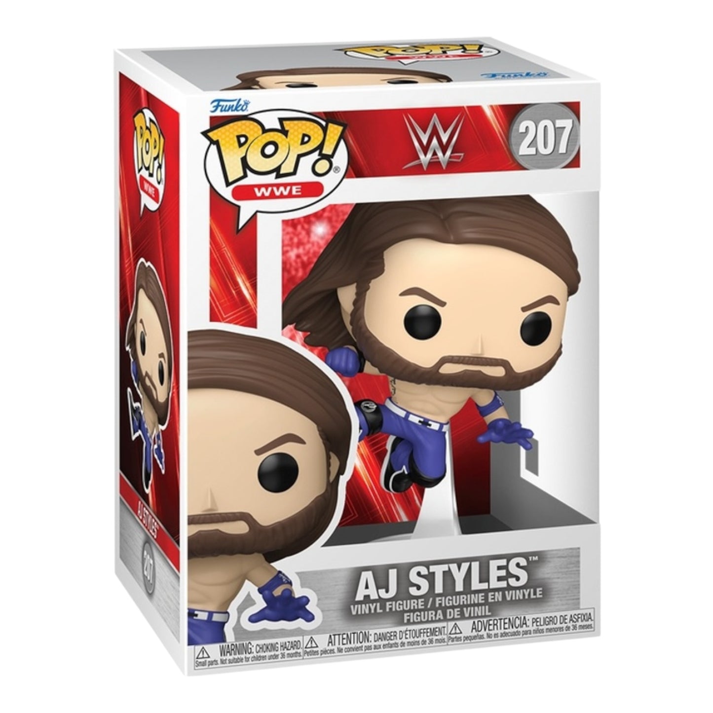 Funko Pop ! WWE 207 A.J Styles