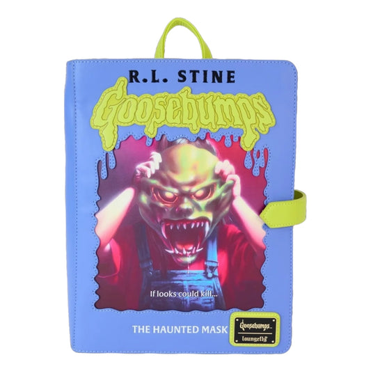Loungefly Goosebumps Haunted Mask Mini Backpack