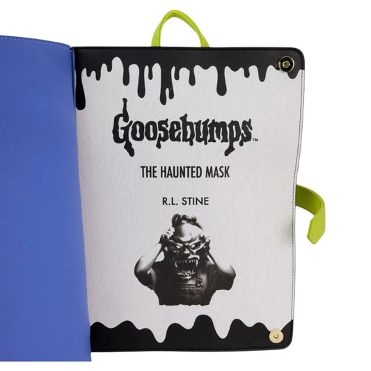 Loungefly Goosebumps Haunted Mask Mini Backpack